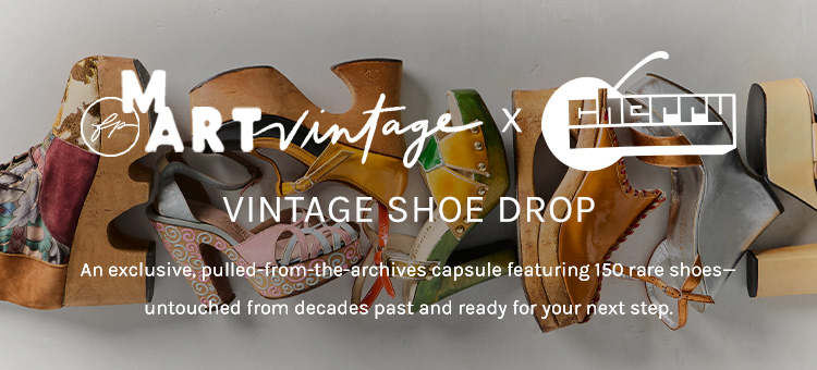 FP MART x Cherry Vintage Shoe Drop