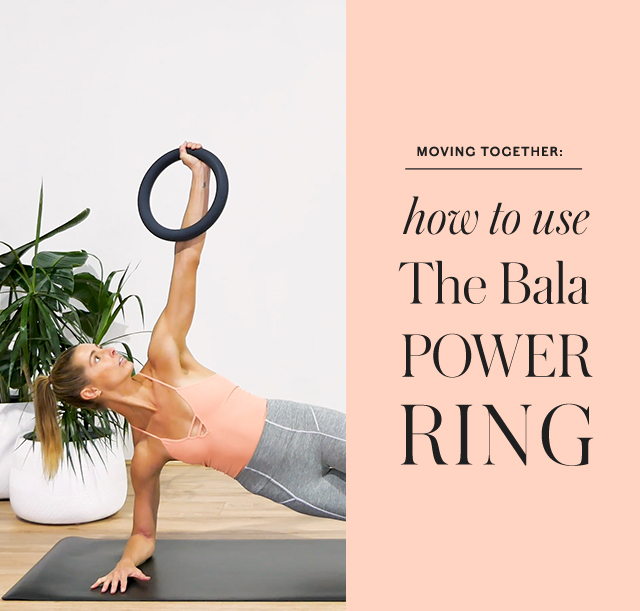 Power on sale rings workout