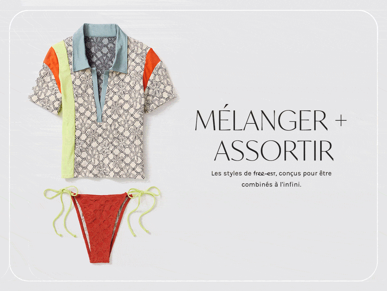 Maillot De Bain 1 Pièce White Stag - Imprimé Fougères Vertes - Taille XL 16W - Occasion Bon État