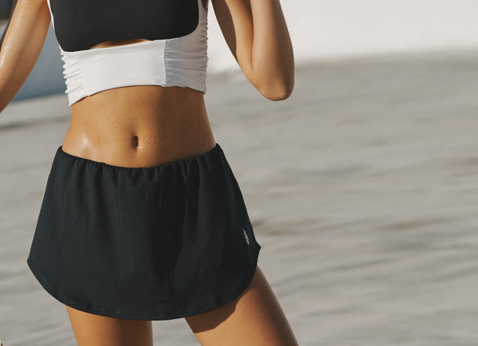 Ruffled Shorts: FP Movement Prima Shorts, These Are Free People's  Bestselling Workout Shorts