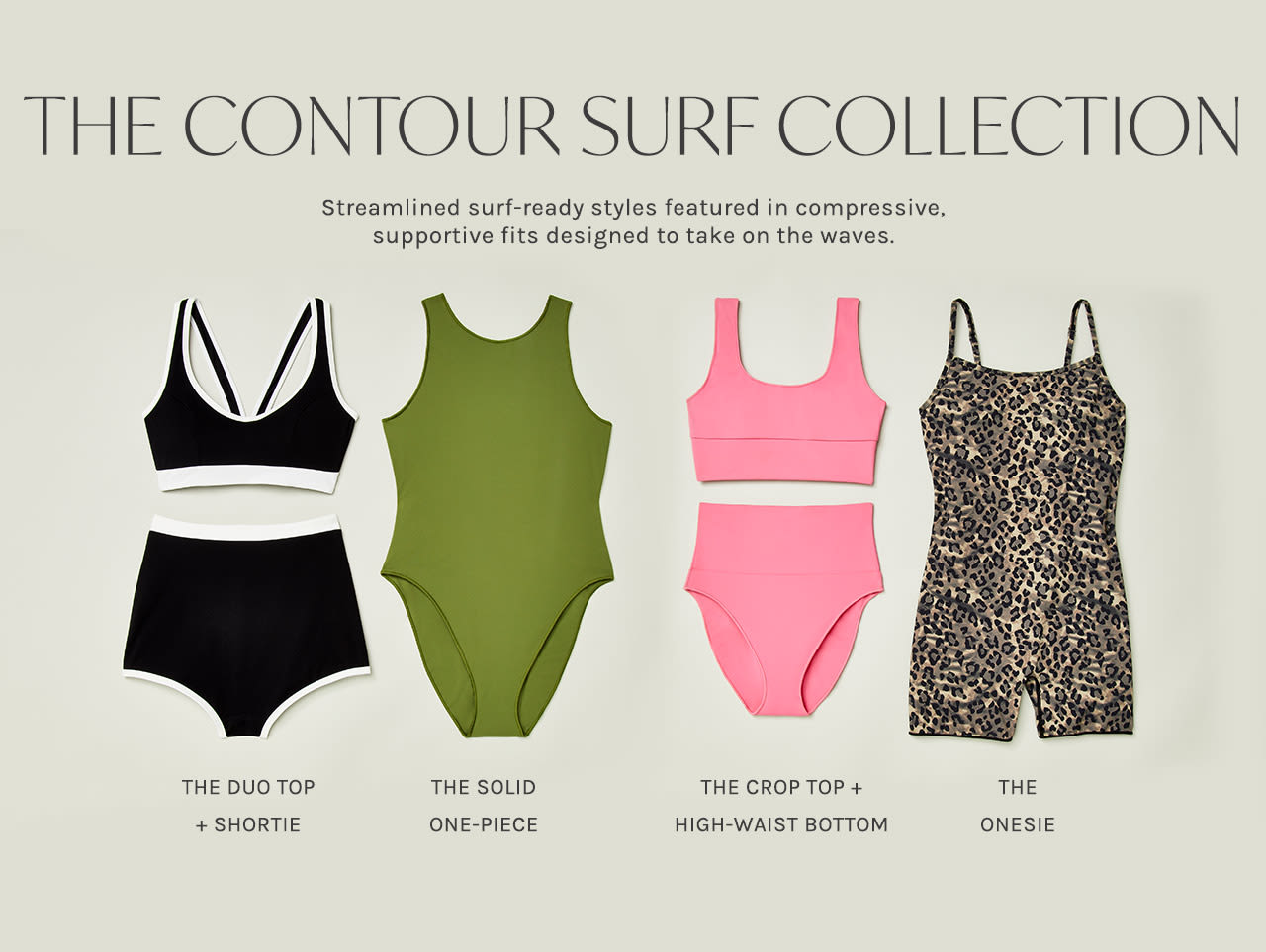 The Contour Surf Collection