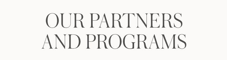 Our Partners and Programs