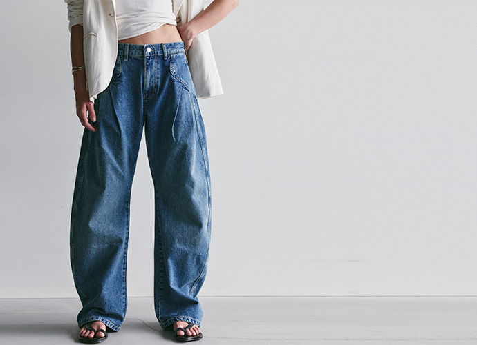Shop FP Jeans: Barrel + Arc