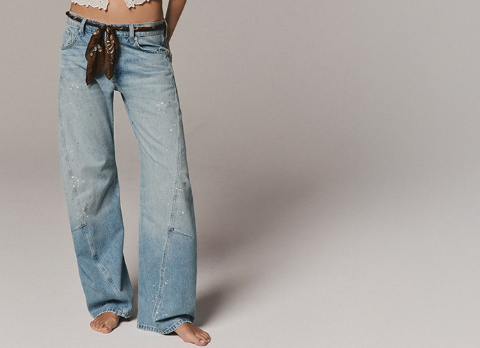 Shop FP Jeans: Barrel + Arc