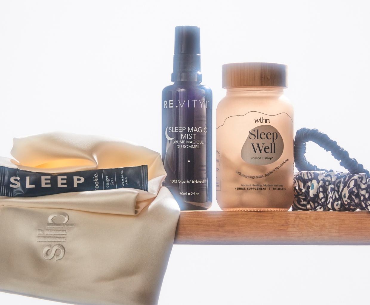 Hygiene products for sleep