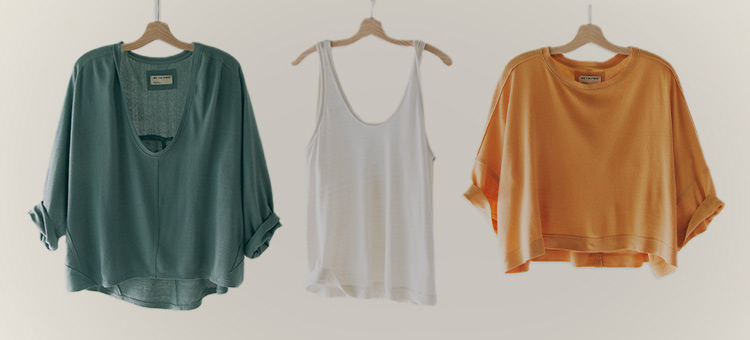 The We The Free Raw Silk Collection 