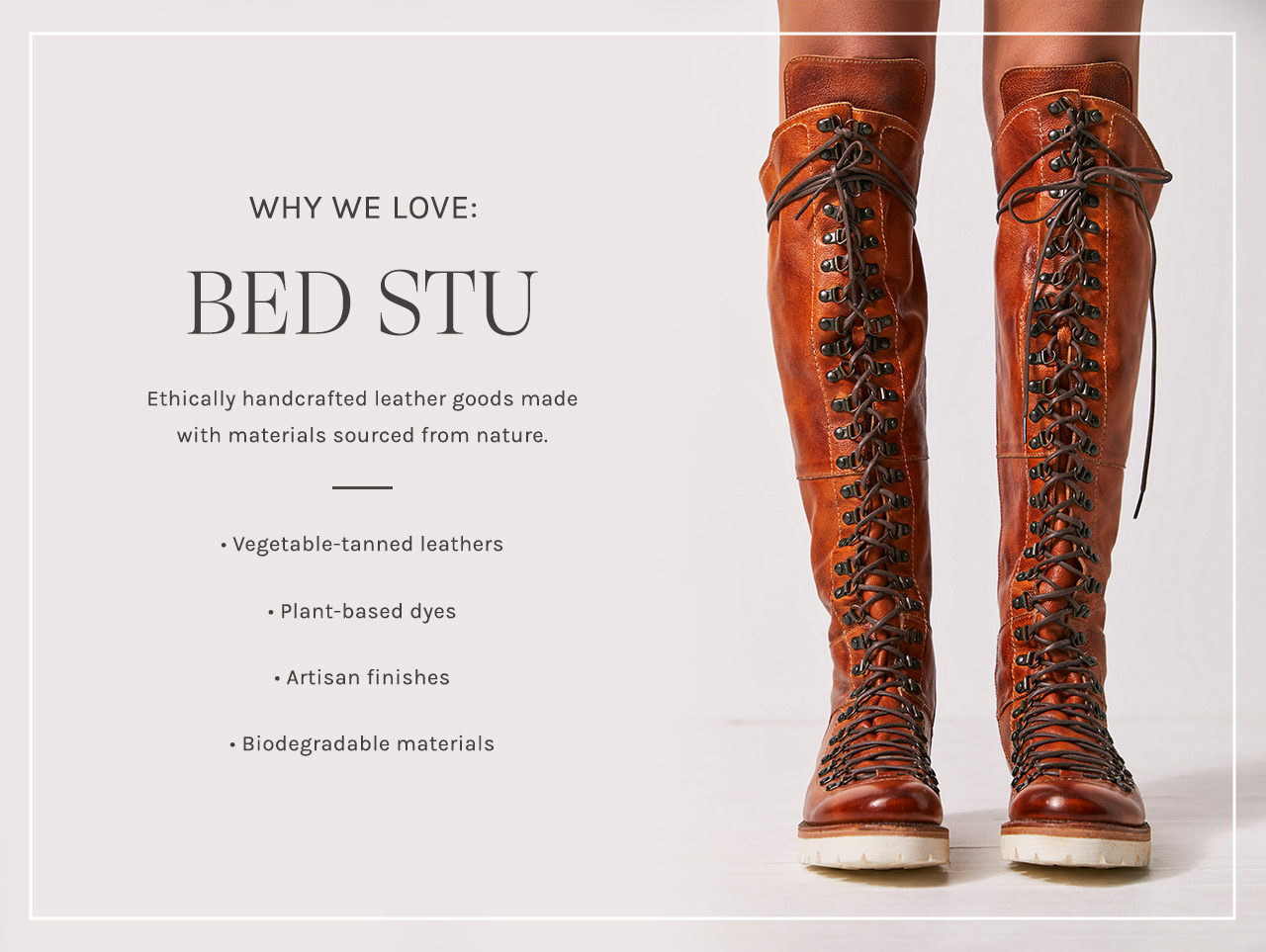 Bed stu sale fen boots