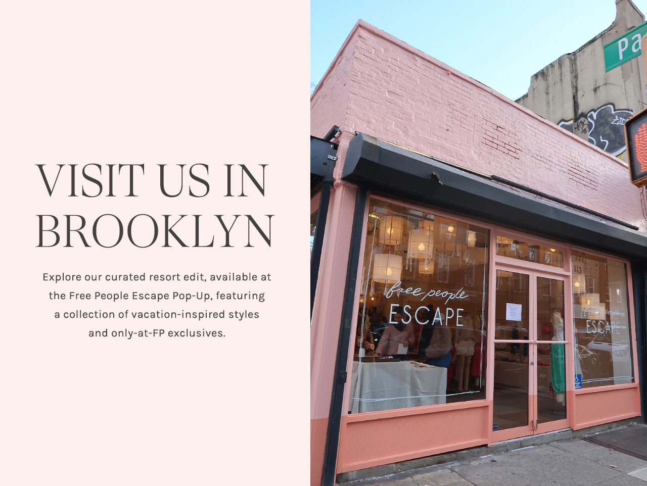 Our Brooklyn Pop Up