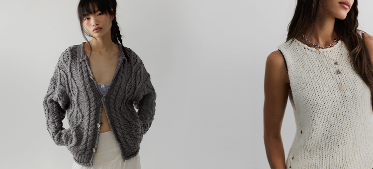 The Opal Sweater Collection