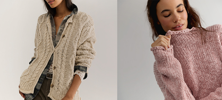 The Opal Sweater Collection