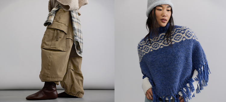 The Edit: Ponchos & Cargos