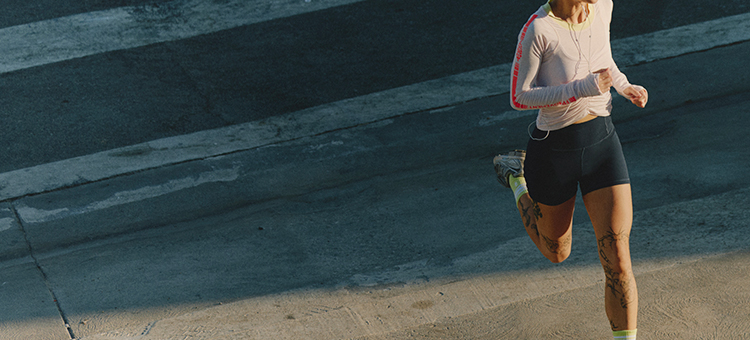 Run: Training essentials built for every mile.