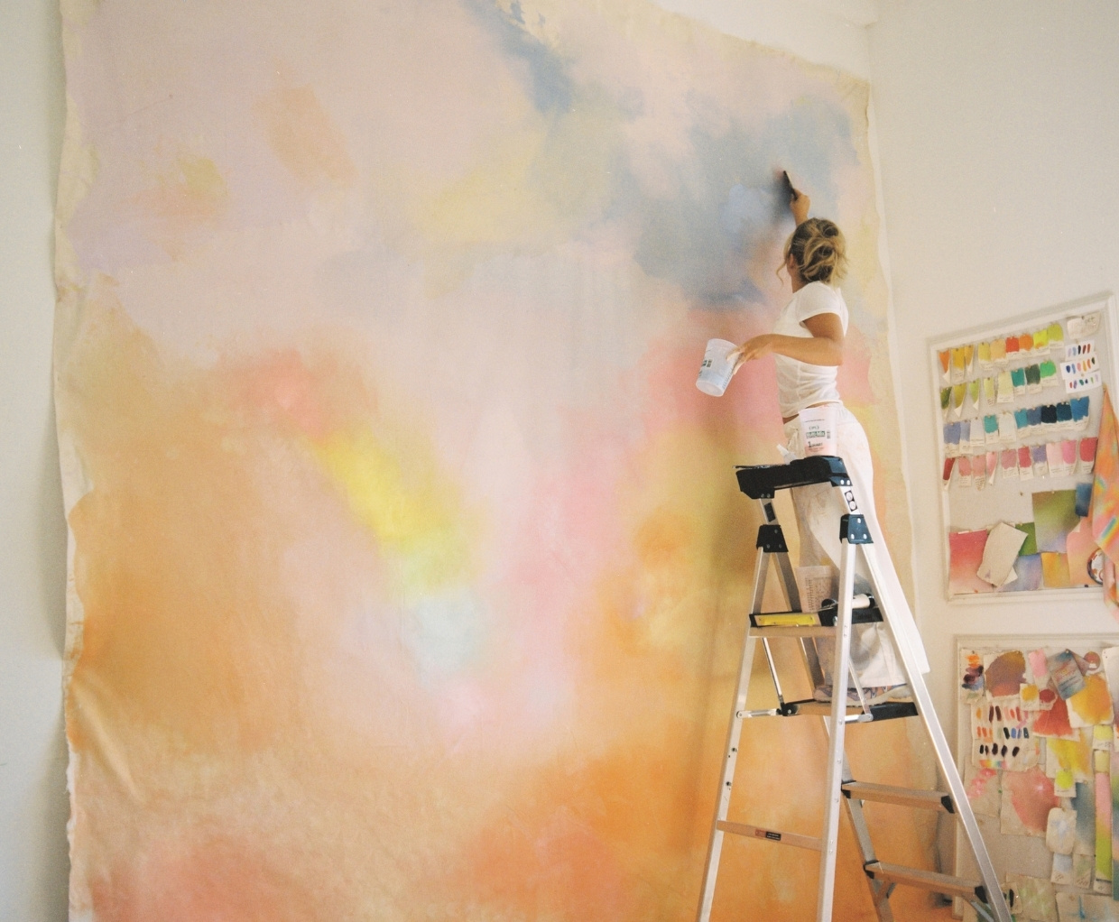 A Conversation With Artist Claire Buckley