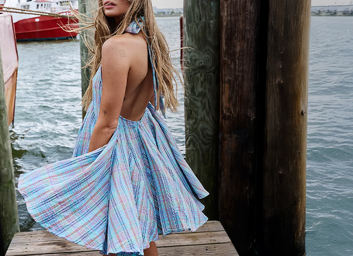 Shop FP Dresses: Printed Dresses