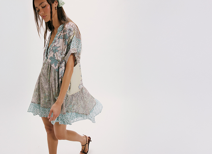 Shop FP Dresses: Printed Dresses