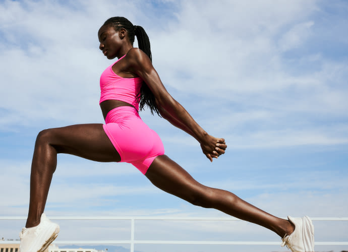 Womens Athletic Workout Shorts Elastic Waist Running Sleep Shorts for Women