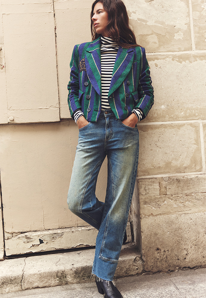 Scottie Tie Waist Barrel Jeans
