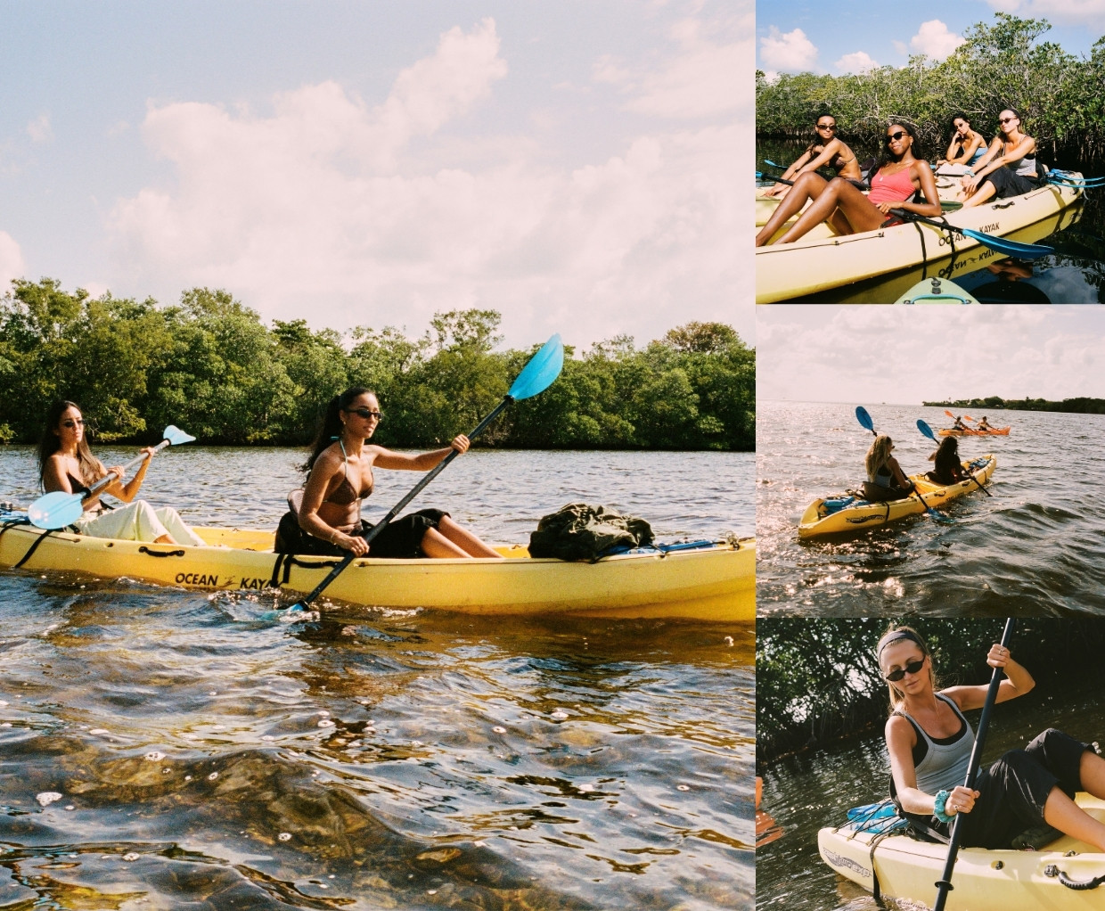 Kayaking in  The Everglades