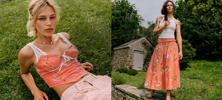 Free People - Women's Boho Clothing & Bohemian Fashion