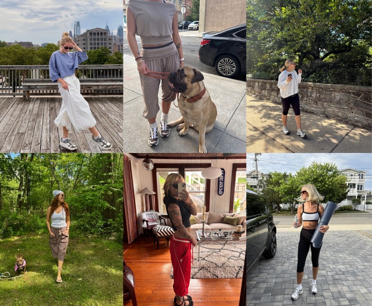 How To Style Awkward Length Bottoms