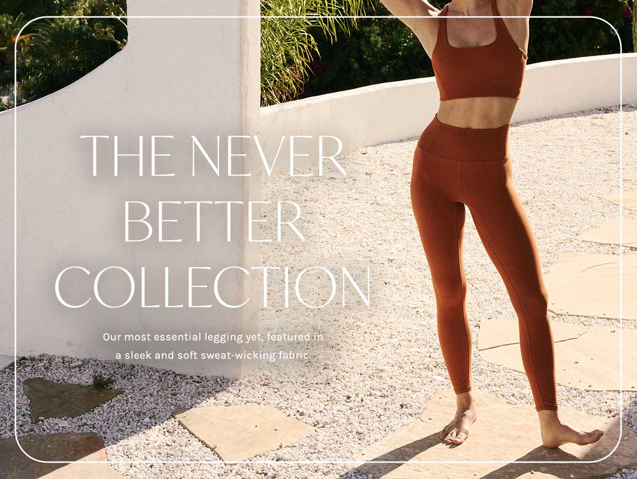 FREE PEOPLE FP Movement - Never Better Leggings in Sequoia