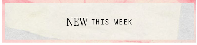 New This Week