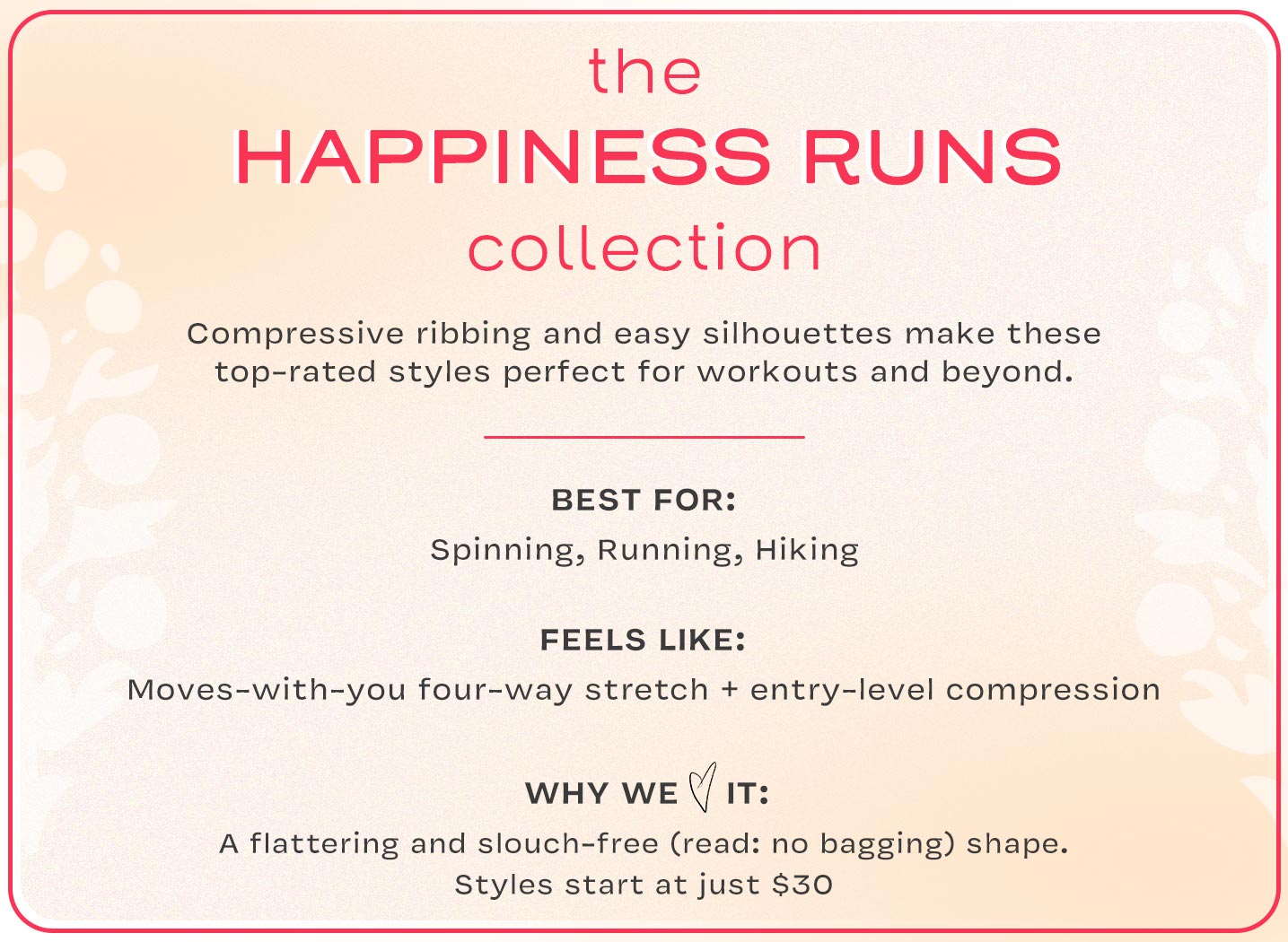 Free People - Our two bestselling FP Movement styles in one place. Shop the Happiness  Runs 2-Style Bundle now.