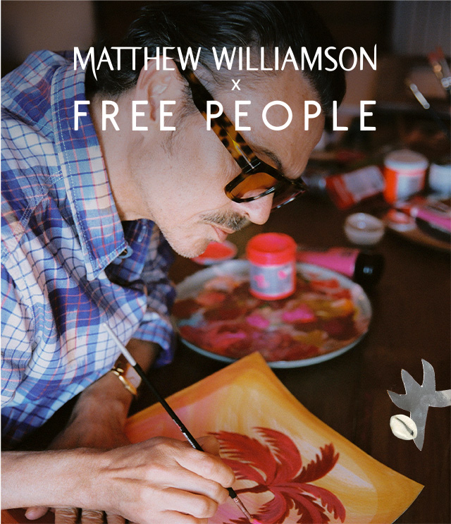 Matthew Williamson x Free People