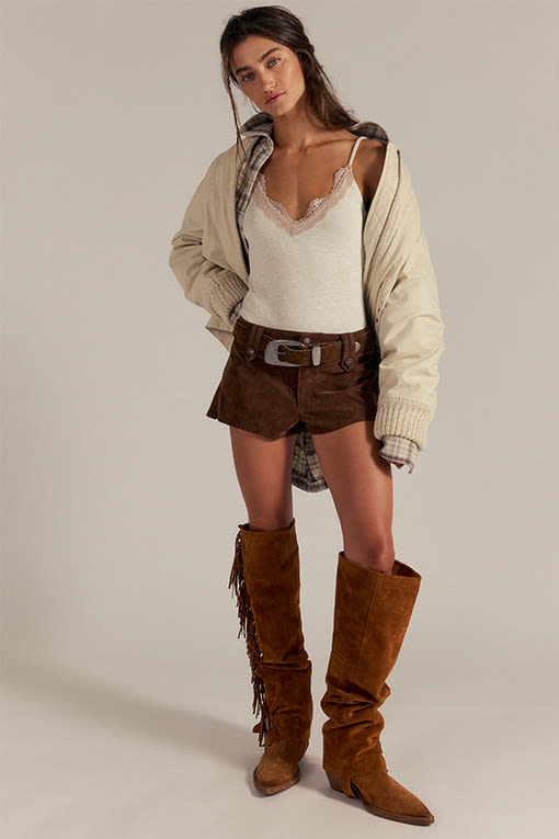 dress boots with shorts 44 Shorts with boots ideas
