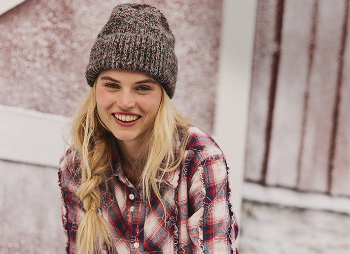 I Hate People Embroidered Beanie