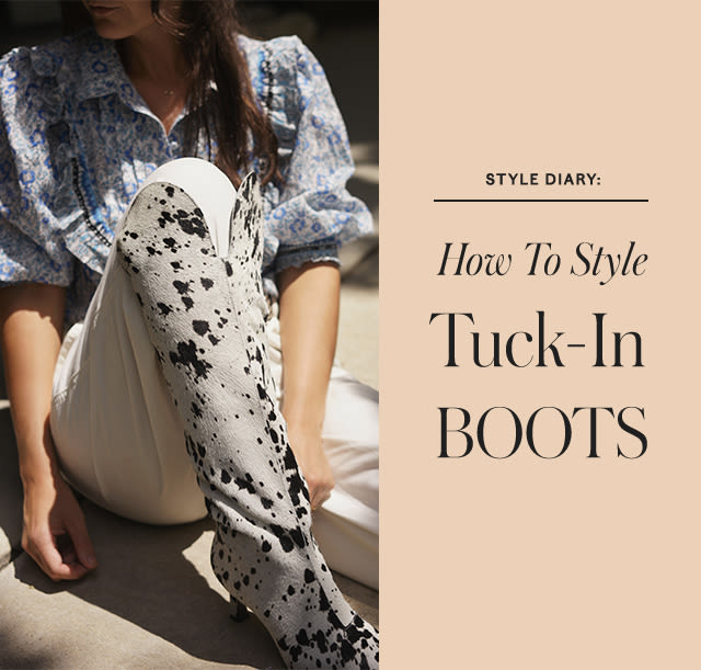 Tuck-in Boots Trend