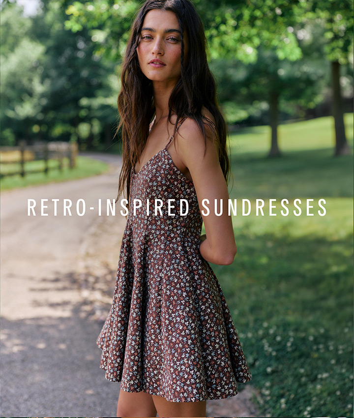 Retro-Inspired Sundresses
