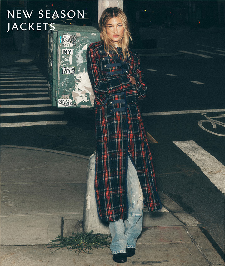 New Season Jackets