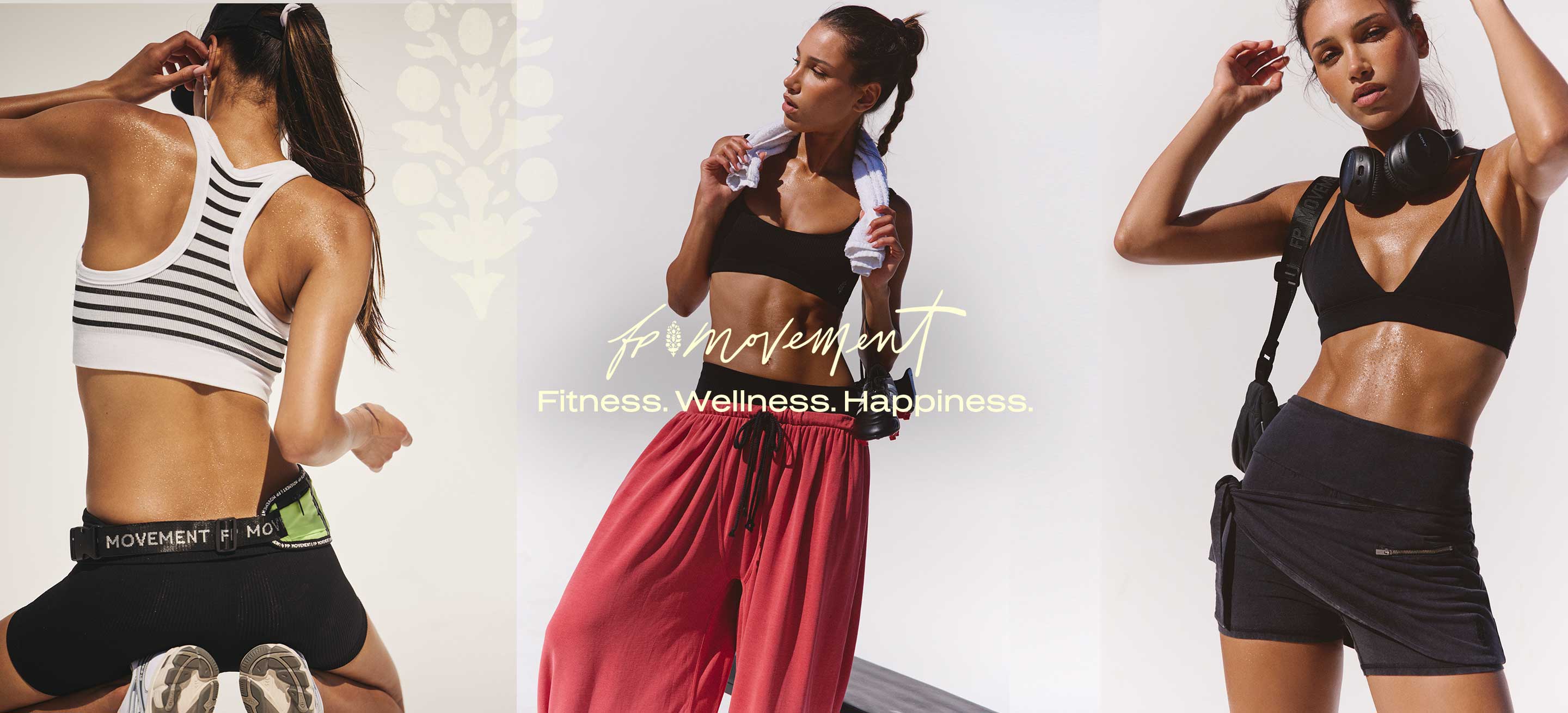 FREE PEOPLE MOVEMENT トップス フーディー パーカー 花柄 FP Movement | Women's Activewear & Workout Clothes
