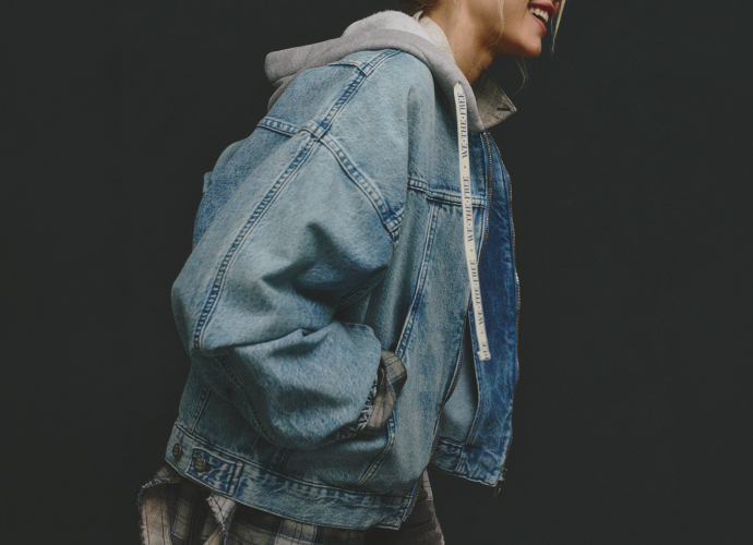 Shop FP Jackets: Denim