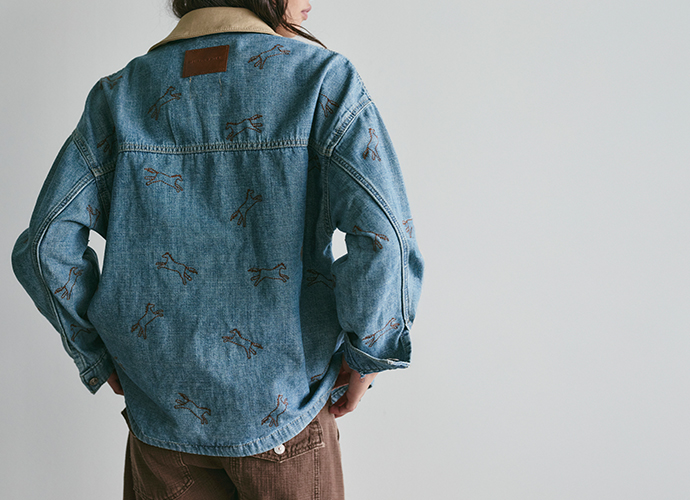 Shop FP Jackets: Denim