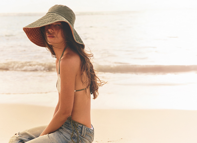 Green Hats: Baseball Hats, Beanies + More | Free People