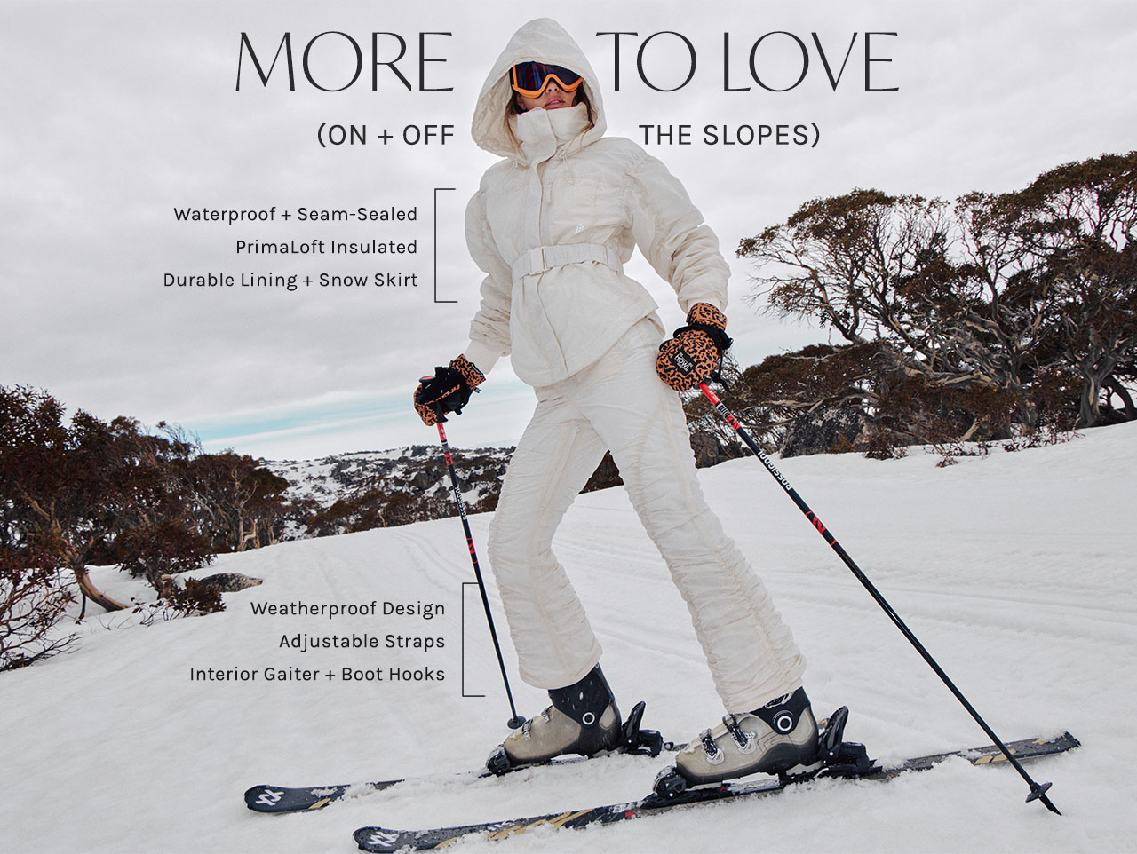 Free People x Primaloft Ski/boardパンツ Free People x Primaloft Ski/Snowboardパンツ Women's Snow Pants