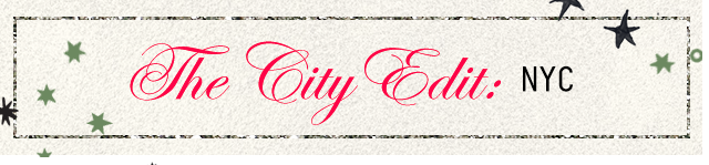The City Edit: NYC
