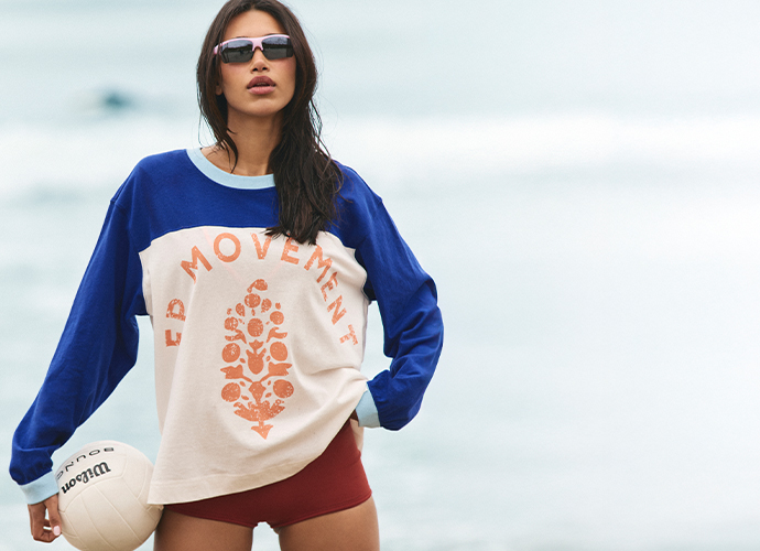 Shop Active Tops: Graphics + Logo