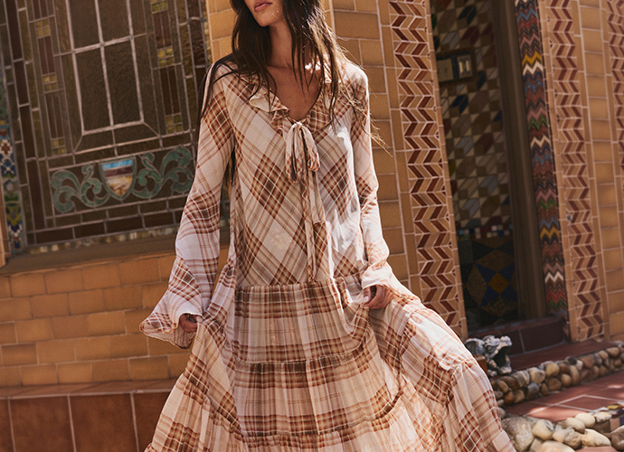 Shop FP Dresses: Maxi Dresses