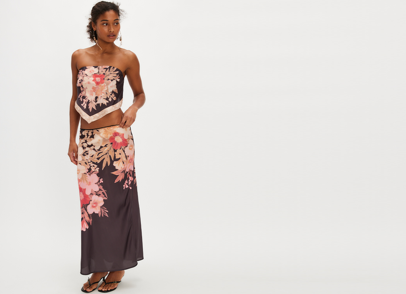 Tricia Fix Deep Trance Boyfriend Embroidered Crab Jeans