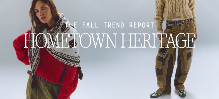 The Fall Trend Report: Hometown Heritage