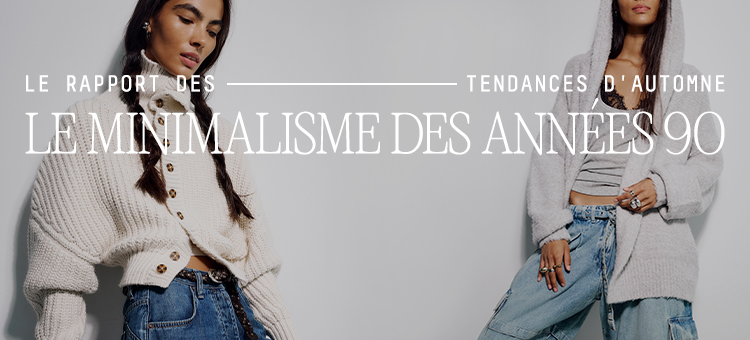 The Fall Trend Report: 90's Minimalist