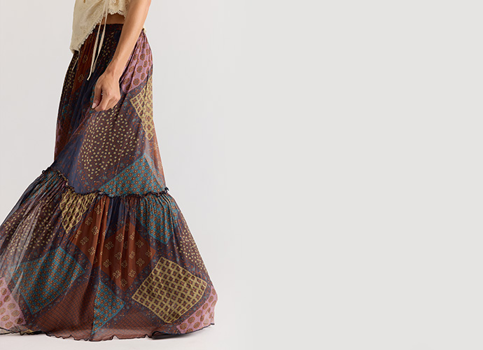 Shop FP Skirts: Maxi