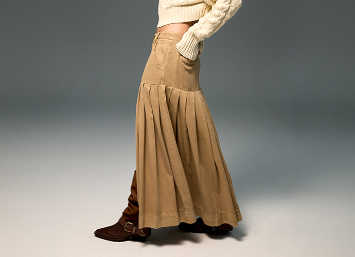 Shop FP Skirts: Maxi