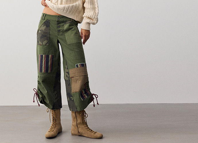 Shop FP Pants: Statement