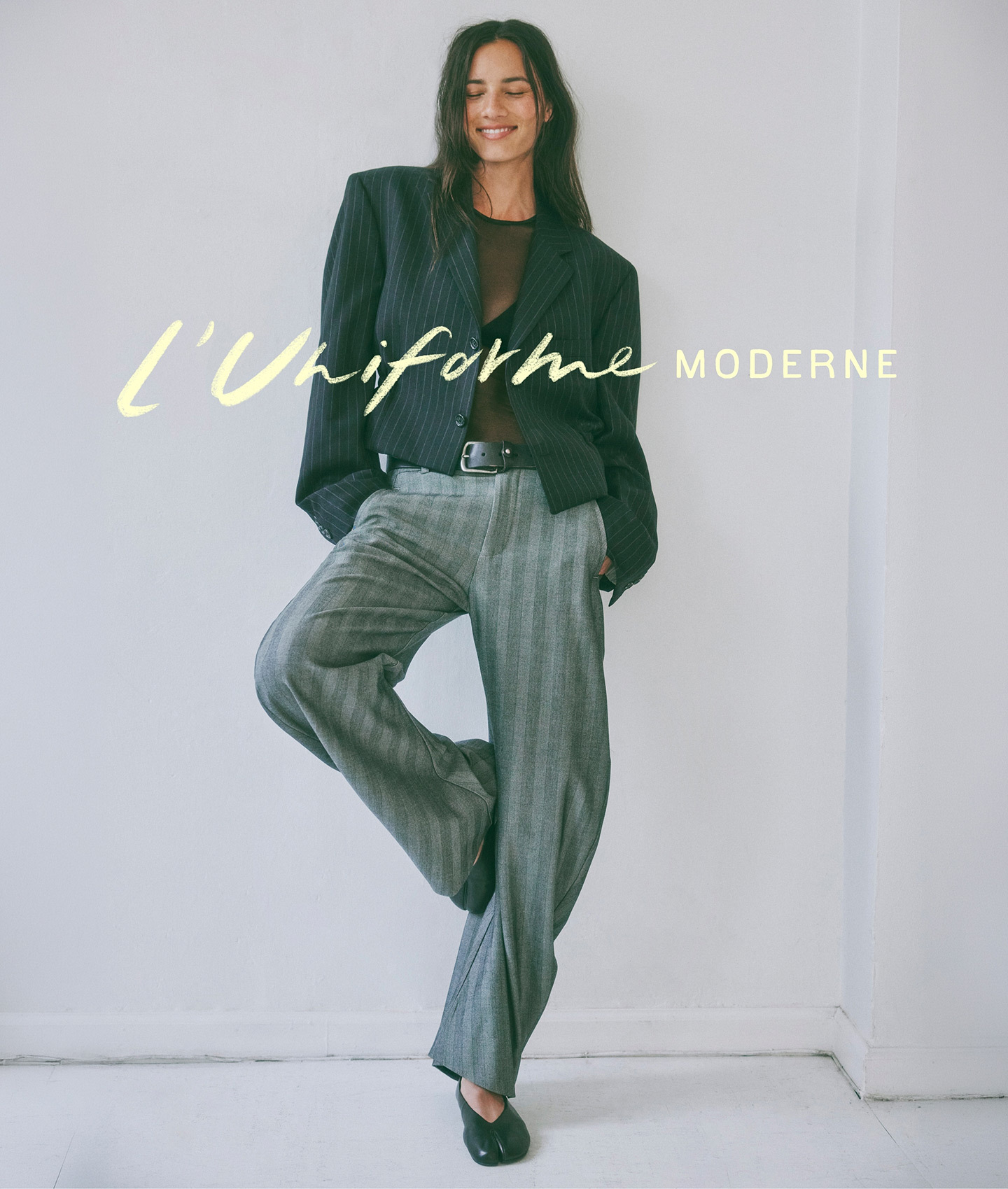 american vintage Chemise femme Oyobay - LIMELIGHT Jaune - E22 Soldes Vêtements