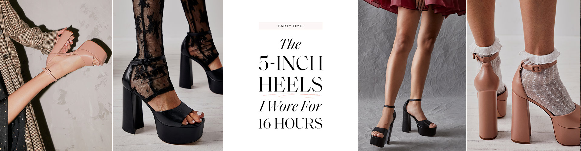 The Most Comfortable 5 Inch Heels Free People