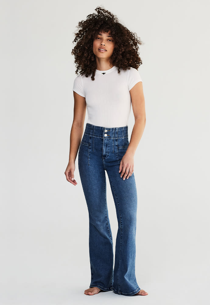 Jeans: Ripped, Distressed, Black Jeans | Free People UK